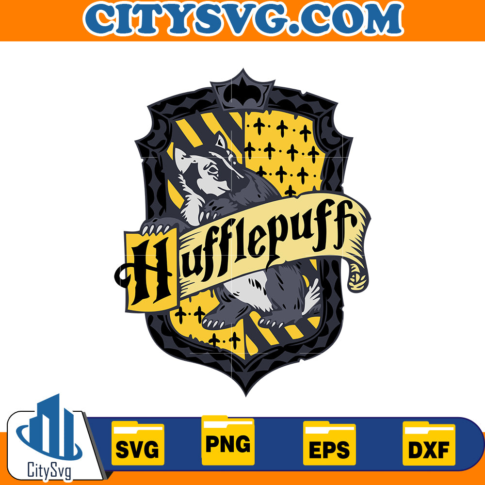 Chibi cute hufflepuff lego svg