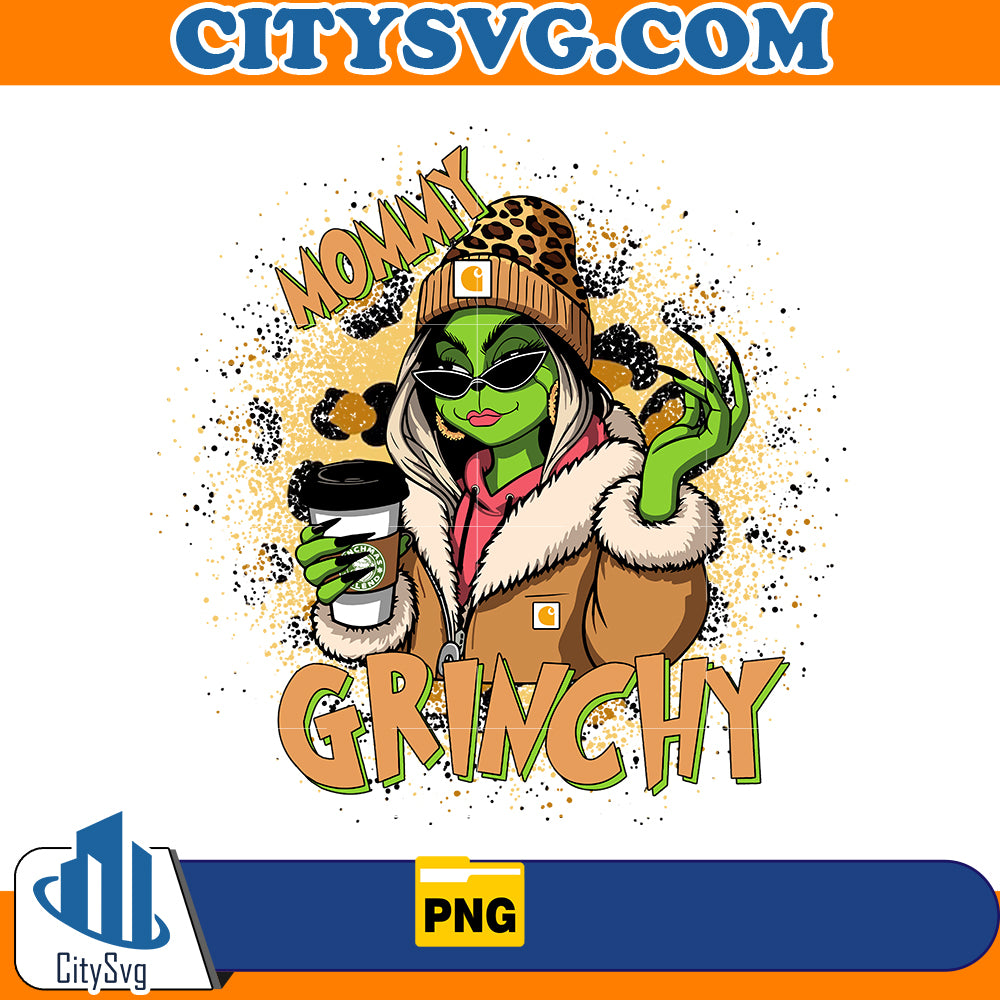 Mommy Grinchy Png