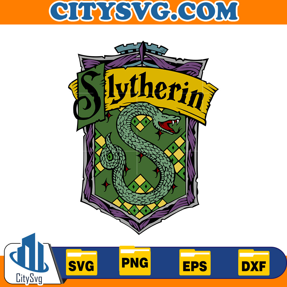 Chibi cute lego slytherin svg