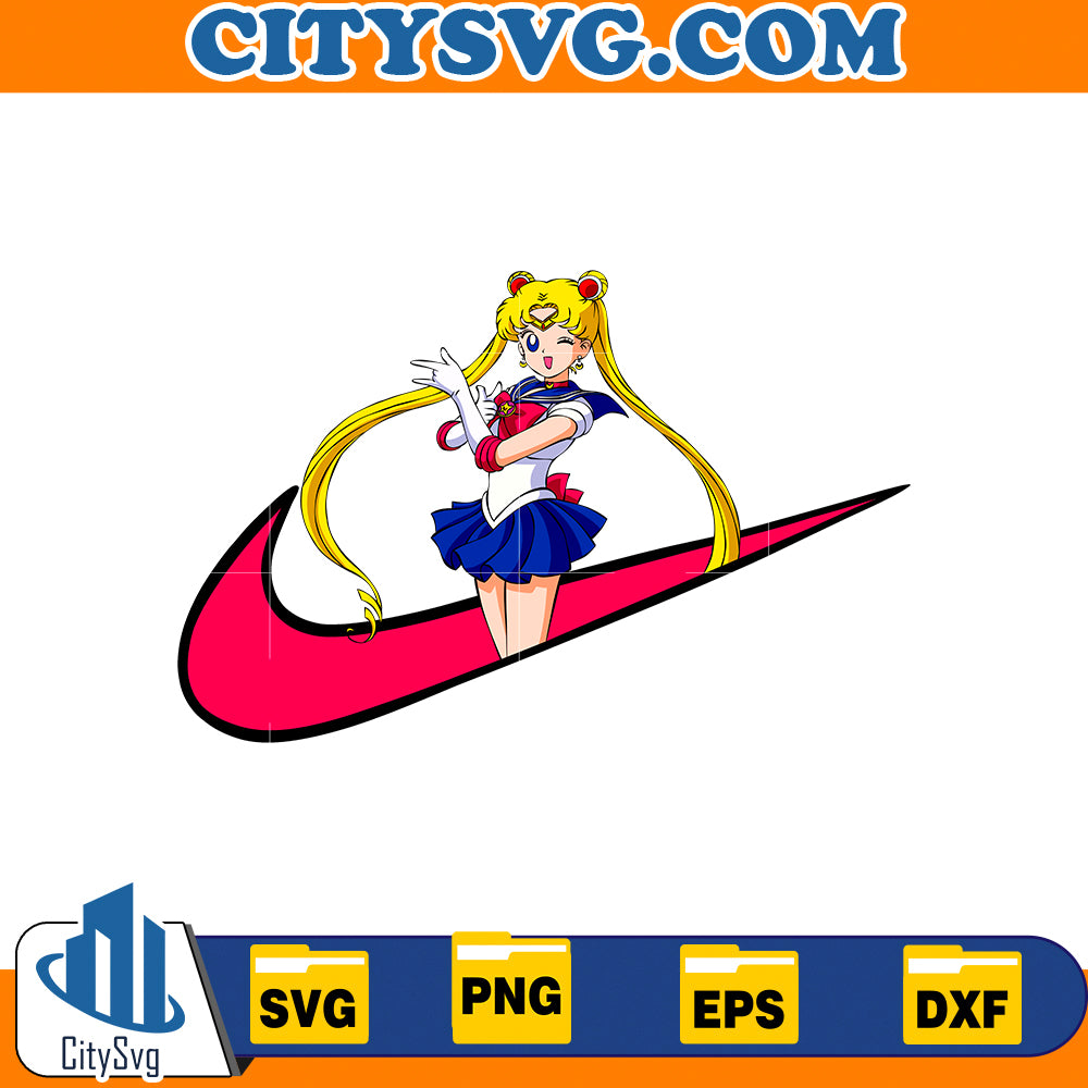 Sailor Moon Ni ke SVG