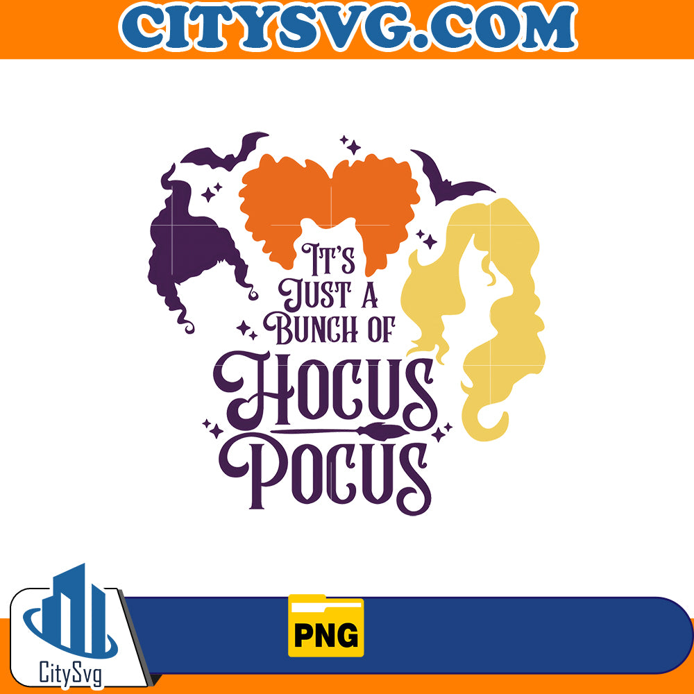 It's just a bunch of hocus pocus png