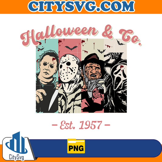 Halloween & Co Est 1957 Png