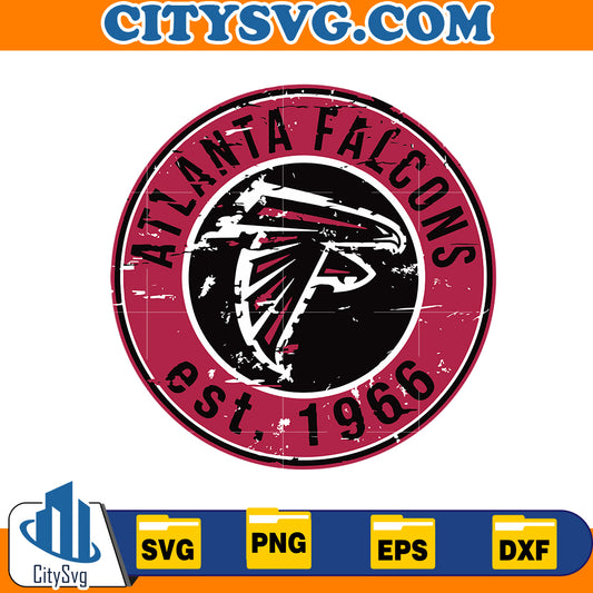 Atlanta Falcons Svg