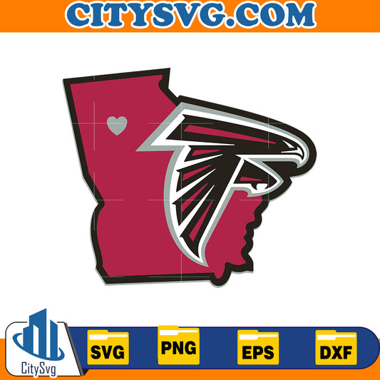 Atlanta Falcons Svg