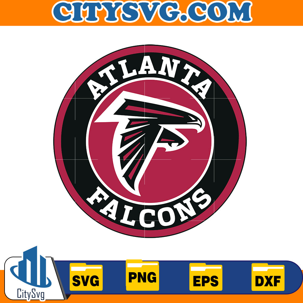 Atlanta Falcons Svg