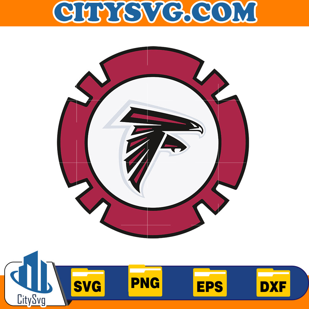 Atlanta Falcons Svg