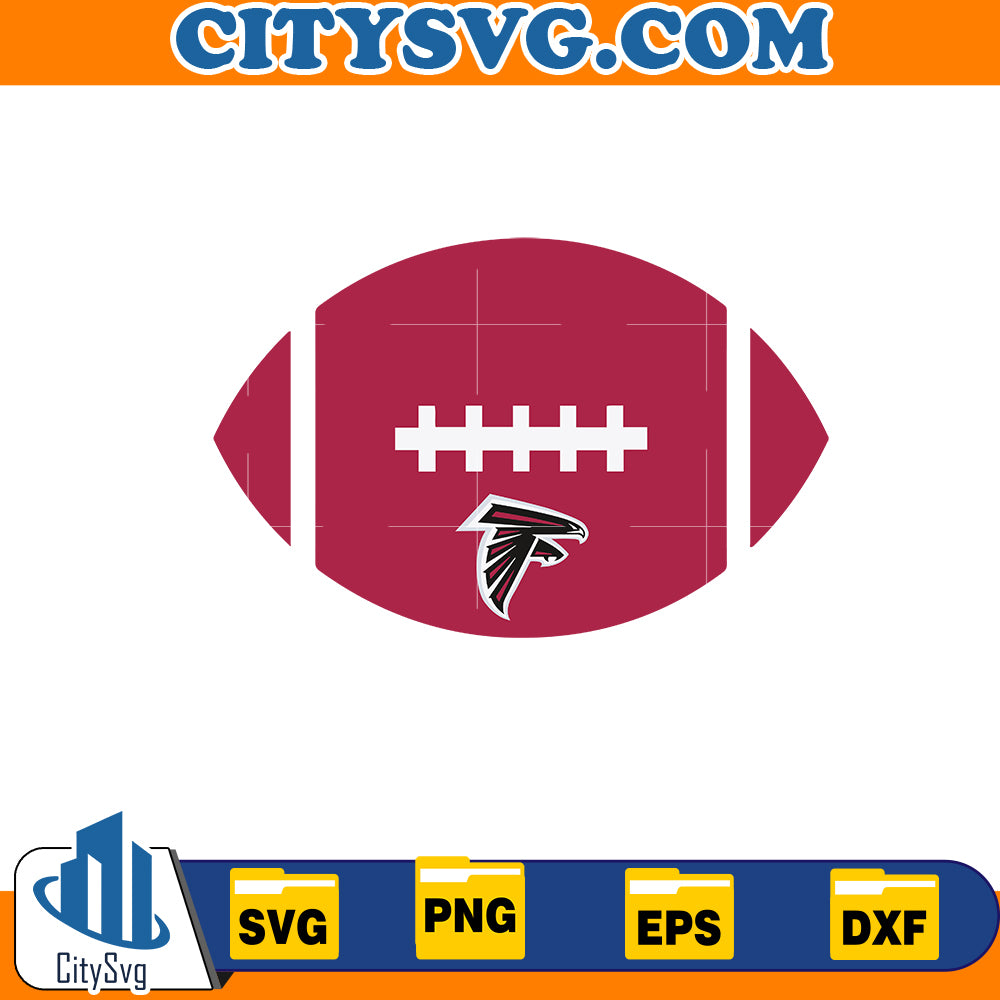 Atlanta Falcons Svg