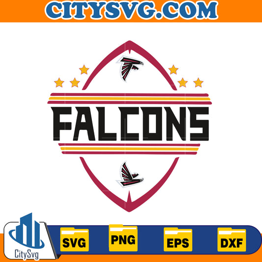 Atlanta Falcons Svg