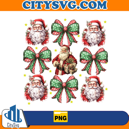 Santa Coquette Christmas Png