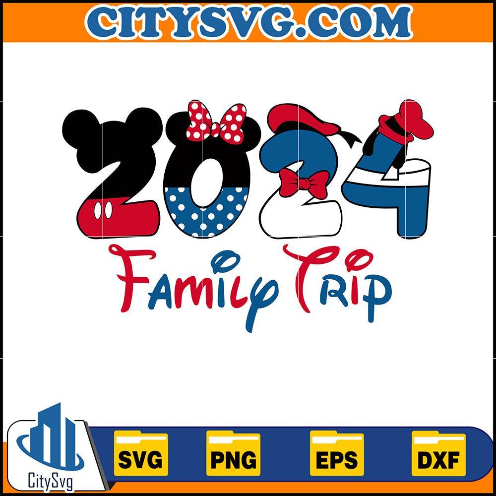 2024FamilyTripSvg