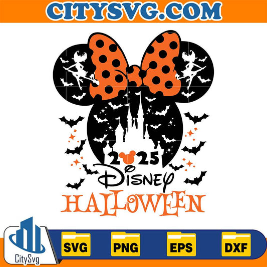 2025-Disney-Halloween-Minnie-Svg