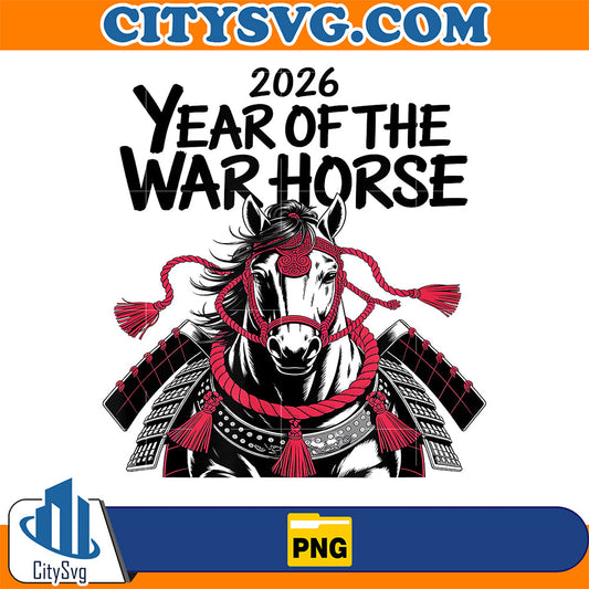 2026-Year-Of-The-War-Horse-Zodiac-Lunar-New-Year-Png