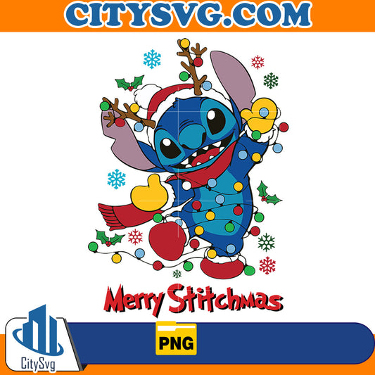 Merry Stitchmas Png CitySvg