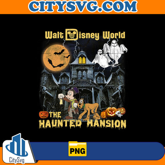 Mickey Mouse The Hauted Mansion Png CitySvg