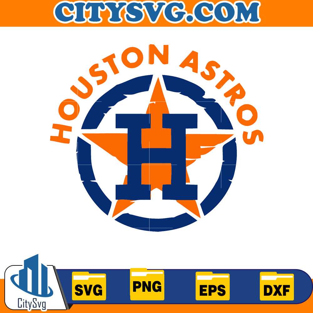 Houston astros svg, Baseball Svg