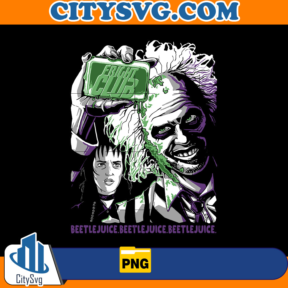 Beetlejuice Fright Club Png