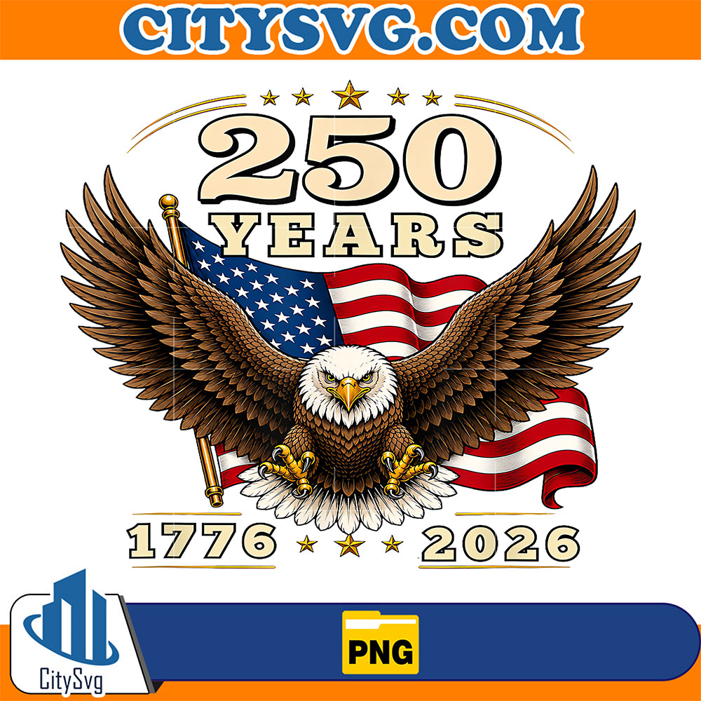 250-Anniversary-USA-250-Years-1776-2026-American-4th-of-July-Png