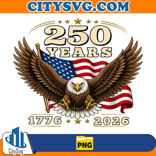 250-Anniversary-USA-250-Years-1776-2026-American-4th-of-July-Png