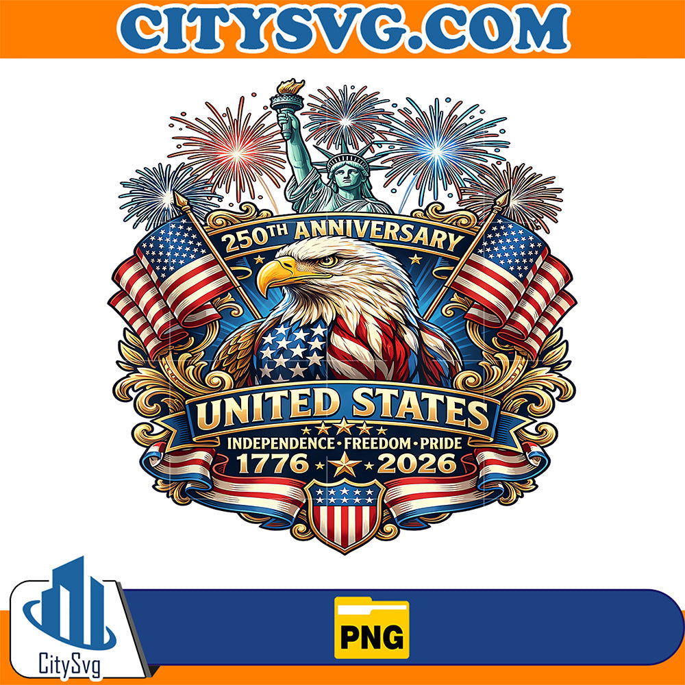250-Anniversary-USA-Patriotic-Eagle-250th-4th-of-July-2026-Png-1