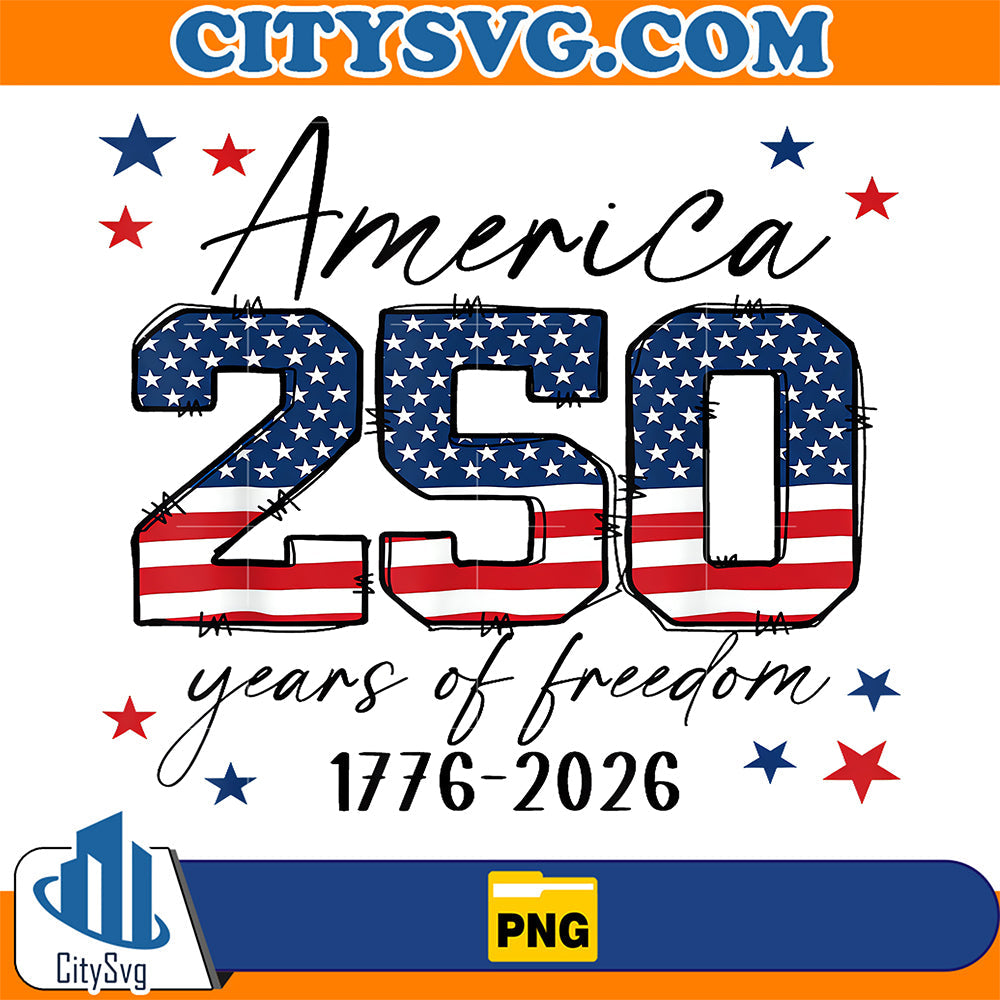 250-Years-American-250th-Anniversary-USA-Patriotic-4th-July-Png-1