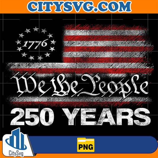 250-Years-American-250th-Anniversary-USA-Patriotic-4th-July-Png