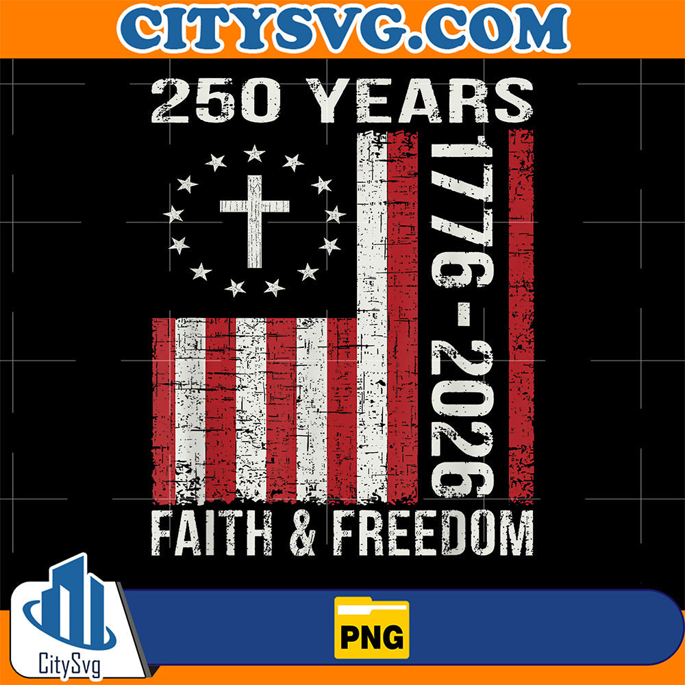 250-Years-American-250th-Anniversary-USA-US-Flag-4th-Of-July-Png