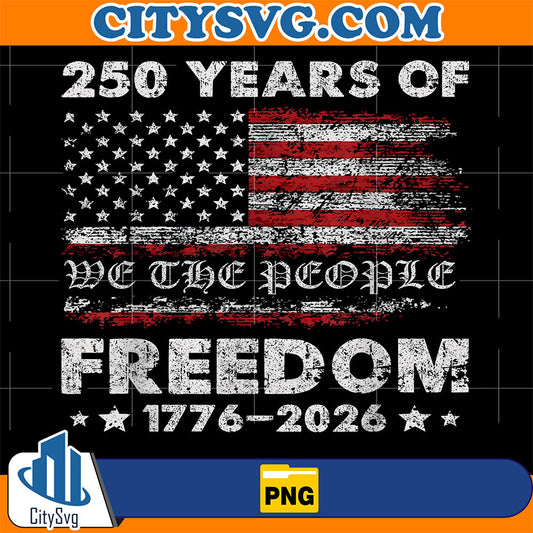 250-Years-American-Flag-Anniversary-USA-250th-Birthday-Png