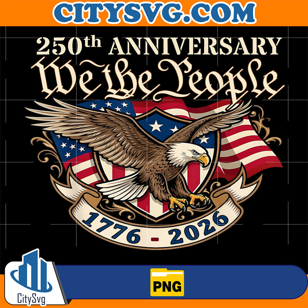 250th-Anniversary-250-Years-American-USA-Patriotic-4th-July-Png