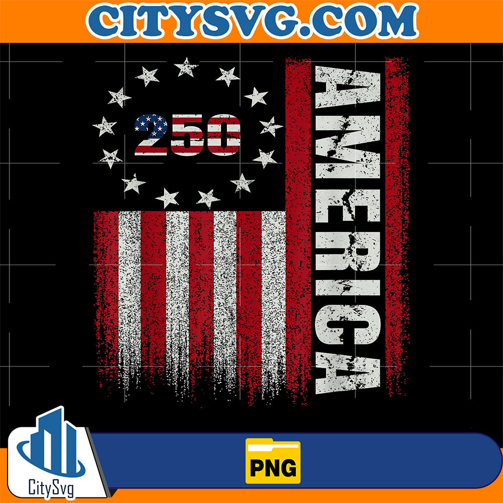 250th-Anniversary-USA-Png