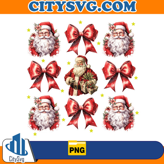 Santa Coquette Christmas Png