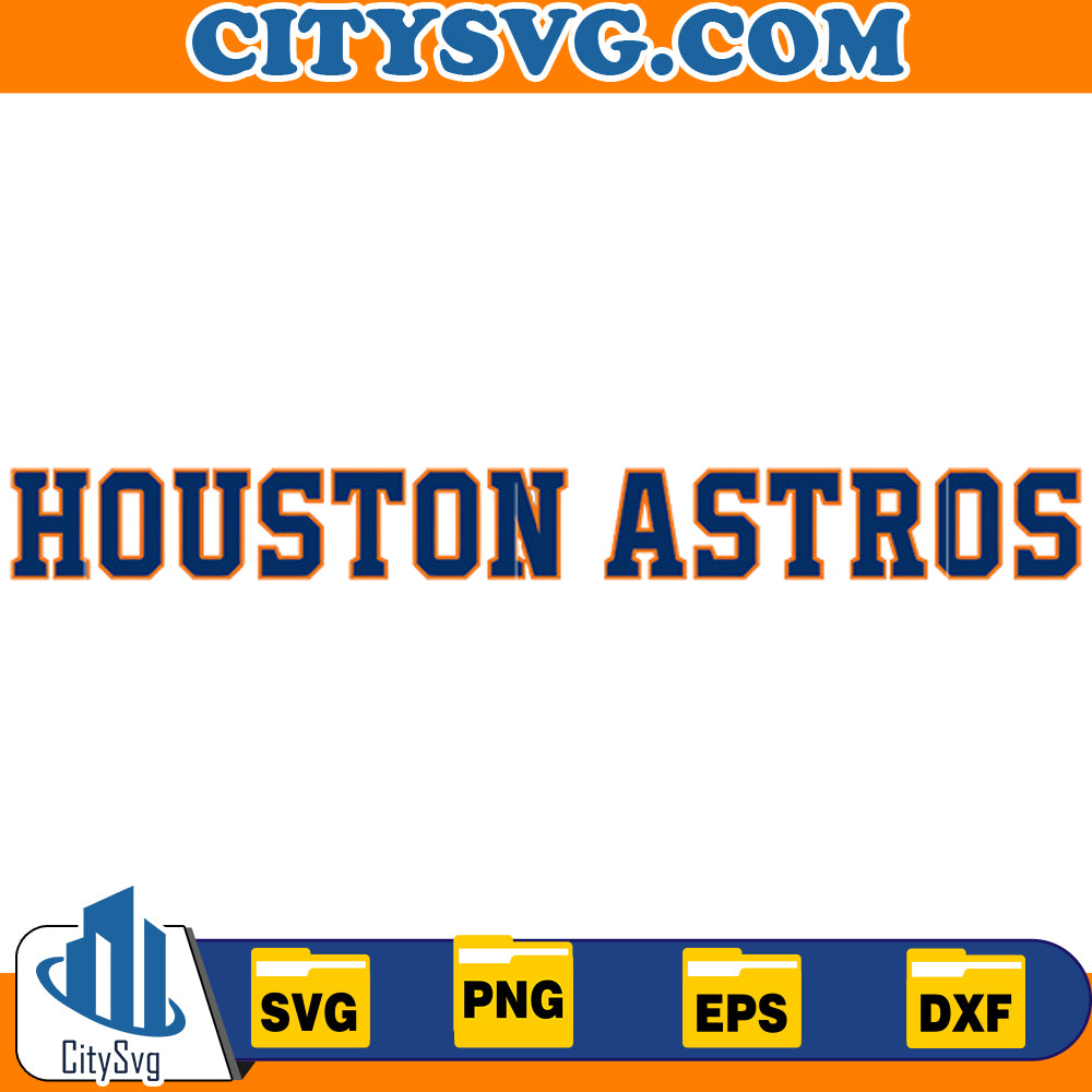 Houston astros svg, Baseball Svg