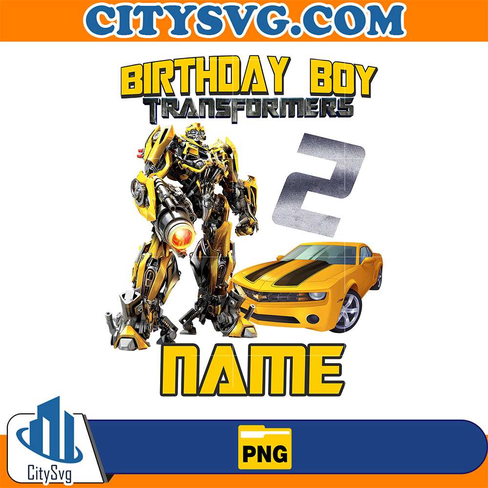 2nd-Birthday-Boys-Transformers-Custom-Name-Png