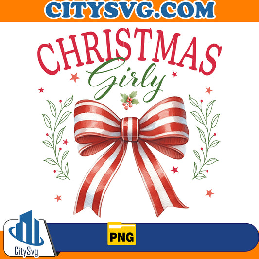 Christmas Girly Png