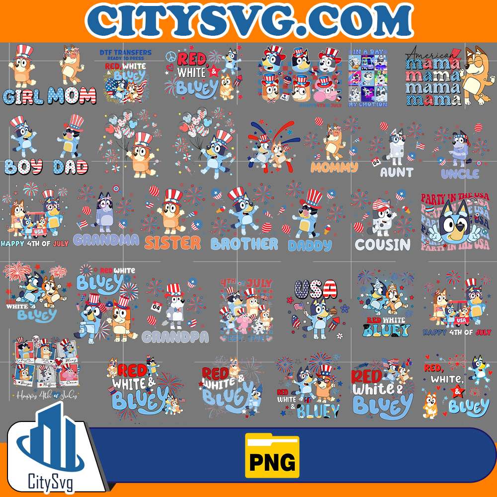 35-Bluey-4th-Of-July-Png-Bundle