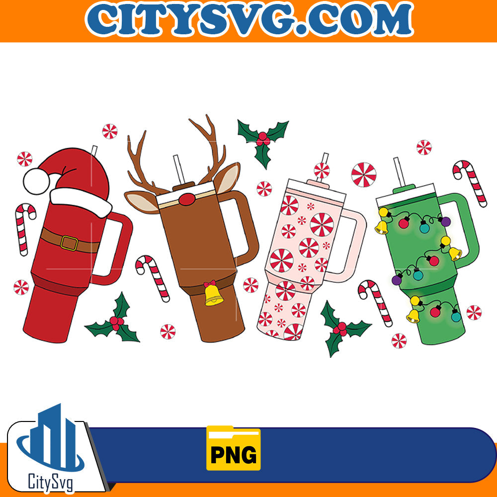 Obsessive Cup Disorder Christmas Png CitySvg