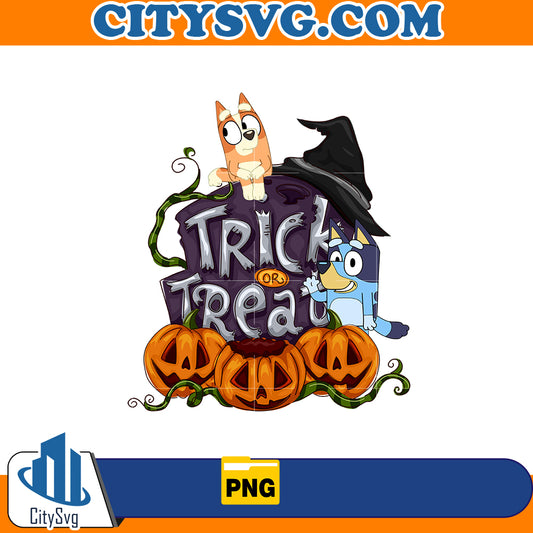 Trick or Treat Halloween Png