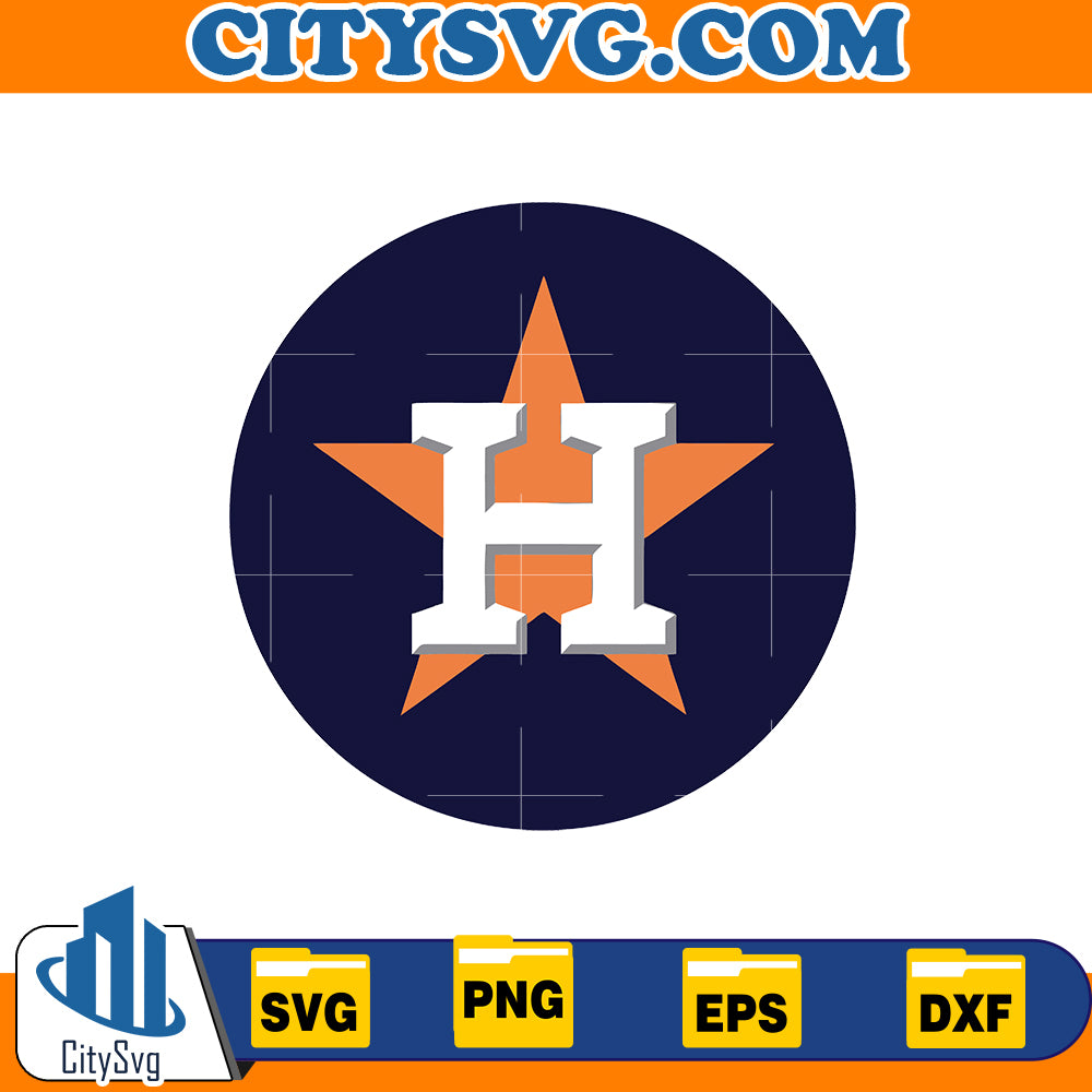 Houston astros svg, Baseball Svg