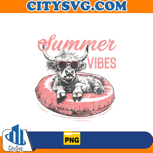 Summer vibes png, Instant Download