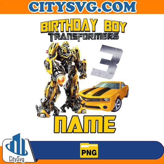 3rd-Birthday-Boys-Transformers-Custom-Name-Png