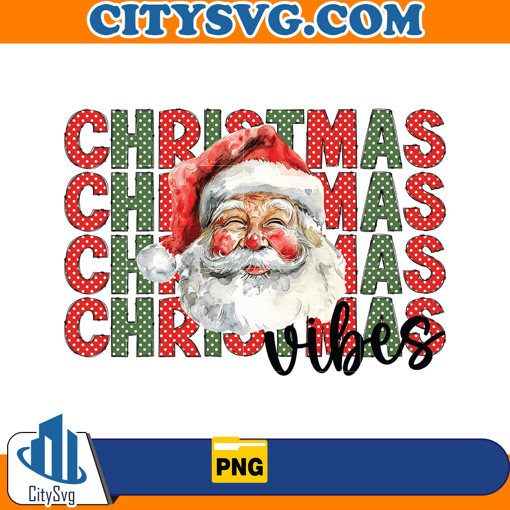 Christmas vibes Png