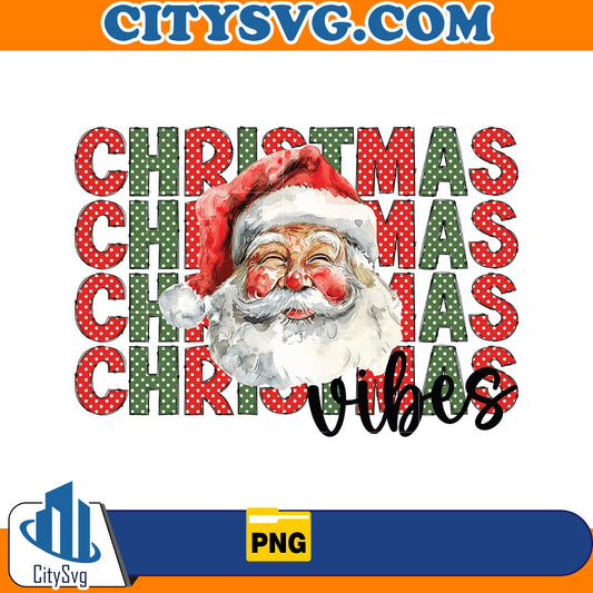 Christmas vibes Png