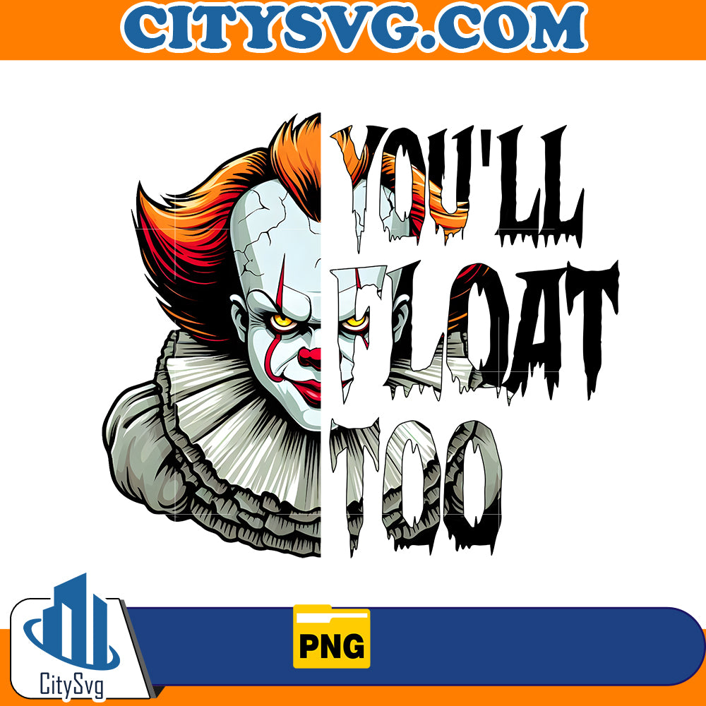 You'll float too Png