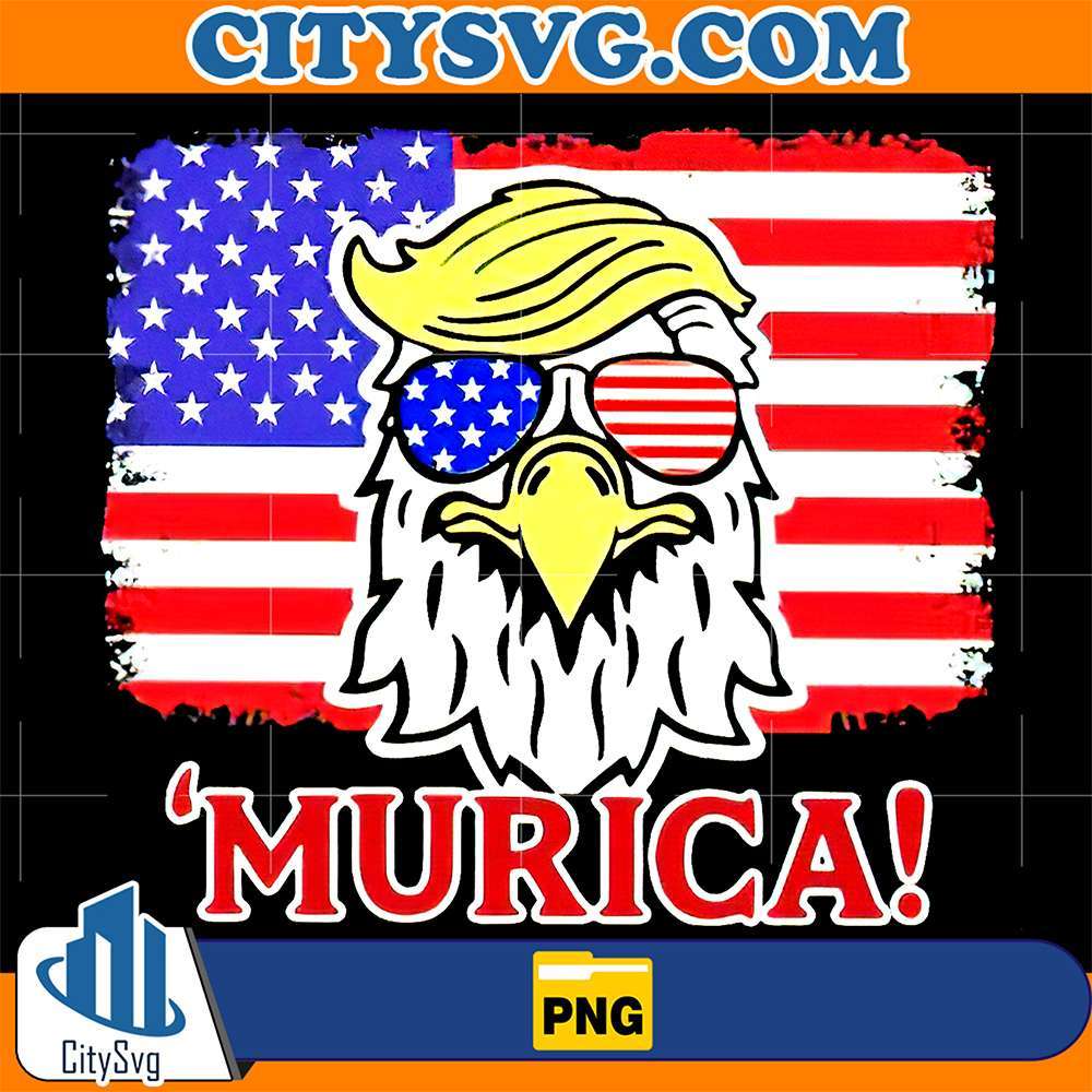 4th-Of-July-Eagle-Murica-Png