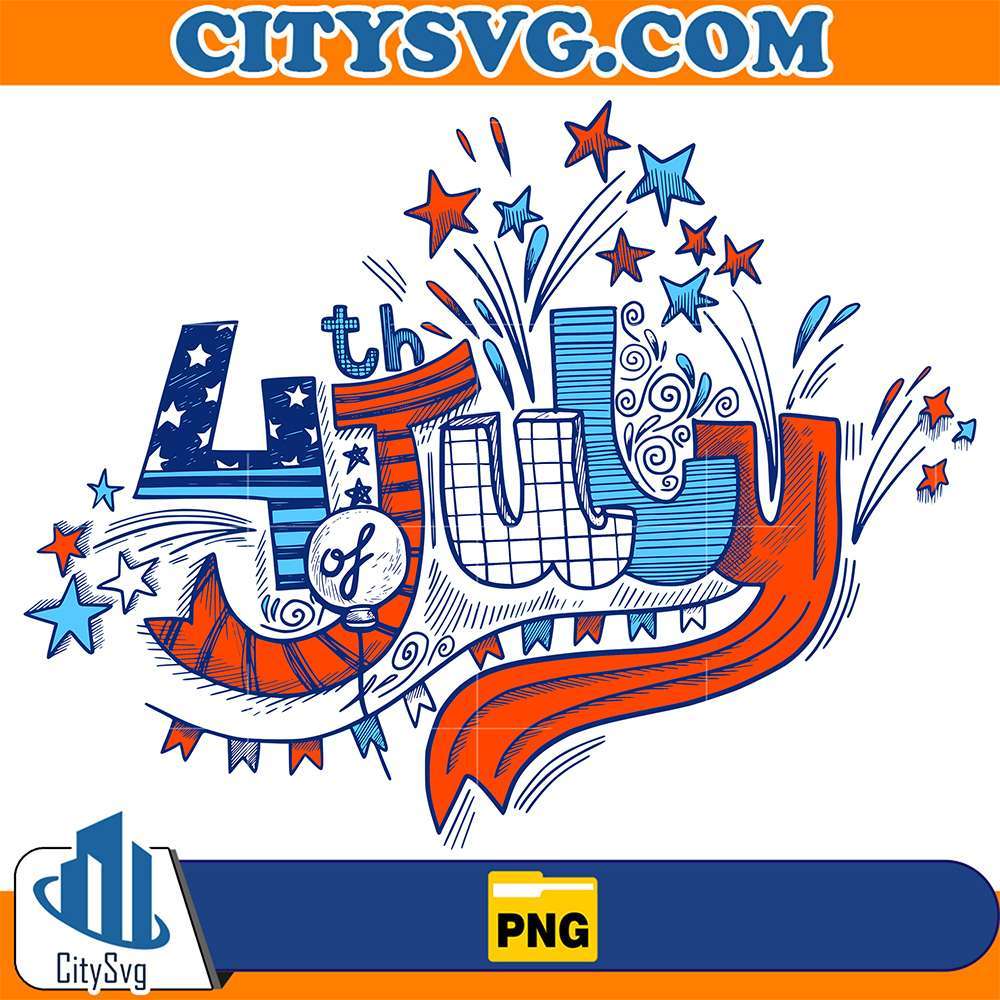 4th-Of-July-Typography-Png
