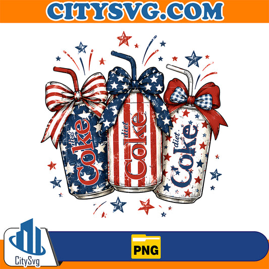 4th-of-July-Diet-Coke-Png