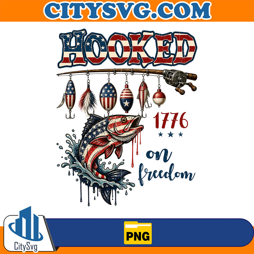 4th-of-July-Fishing-Lure-Png