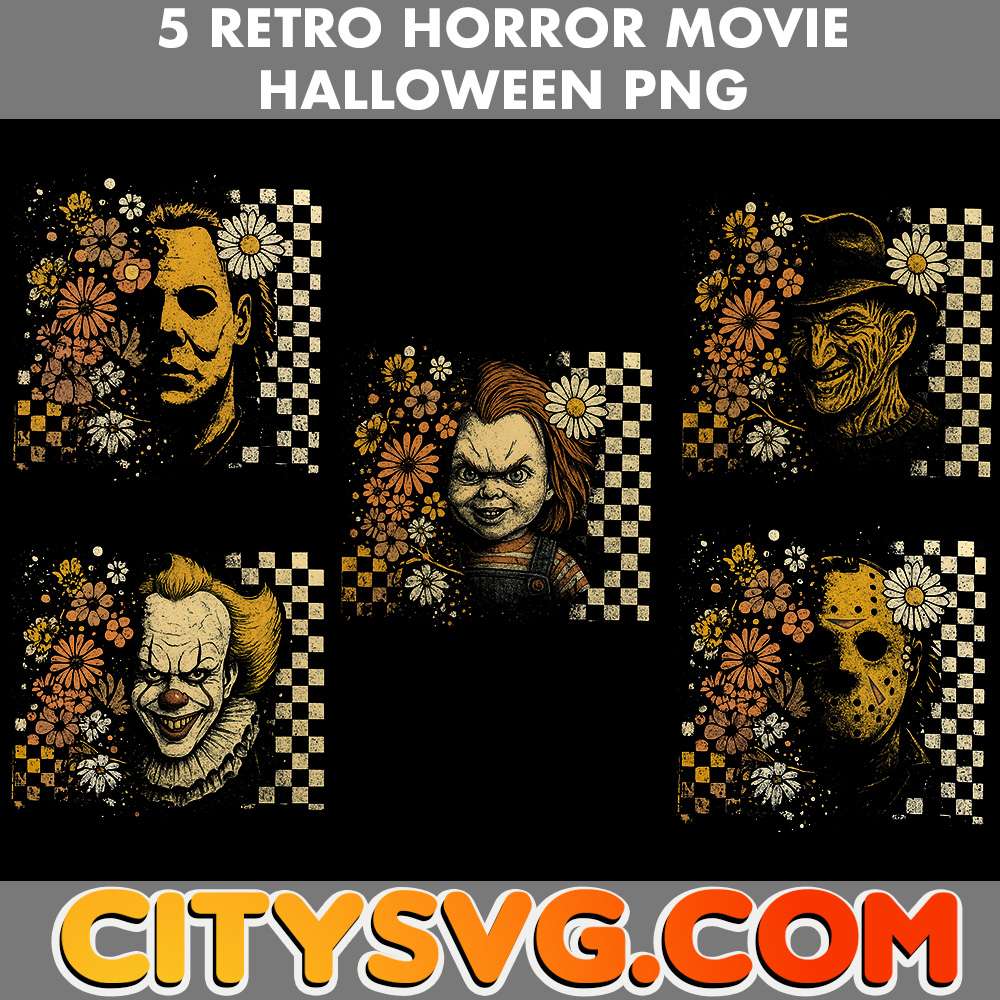 5-File-Retro-Horror-Movie-Halloween-Bundle-Png