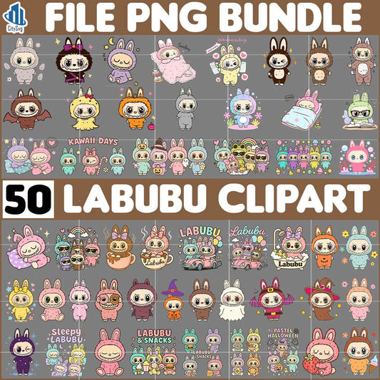 50-File-Labubu-Clipart-Bundle-Png
