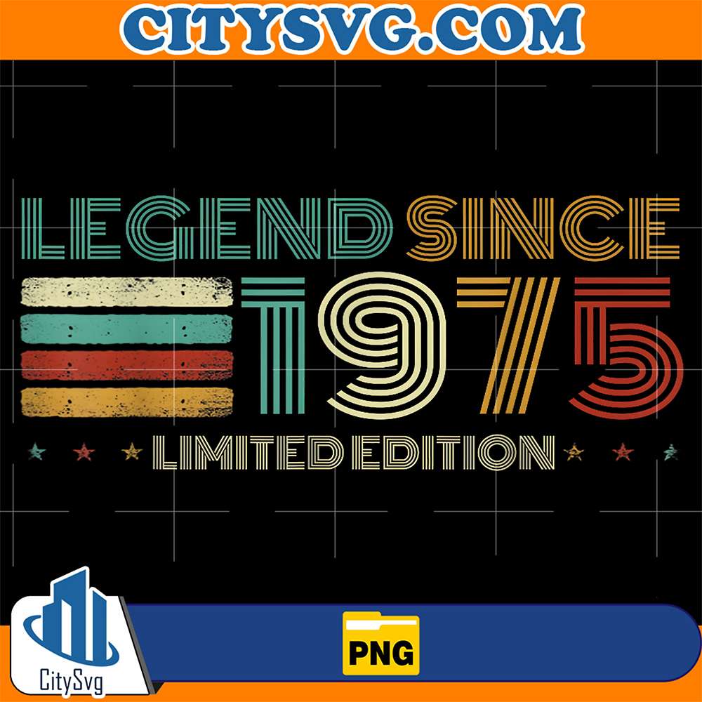 50-Years-Old-Legend-Since-1975-50th-Birthday-Png