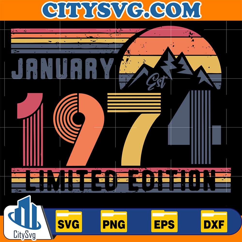 50th-Birthday-Retro-Svg